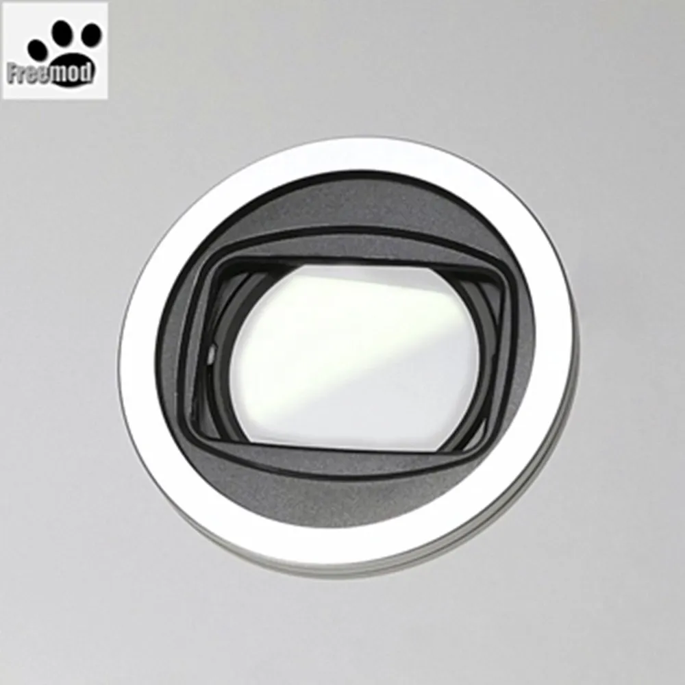 台灣製造Freemod半自動蓋X-CAP2(含STC保護鏡)43mm鏡頭蓋Silver銀色 歷史價格詳細信息