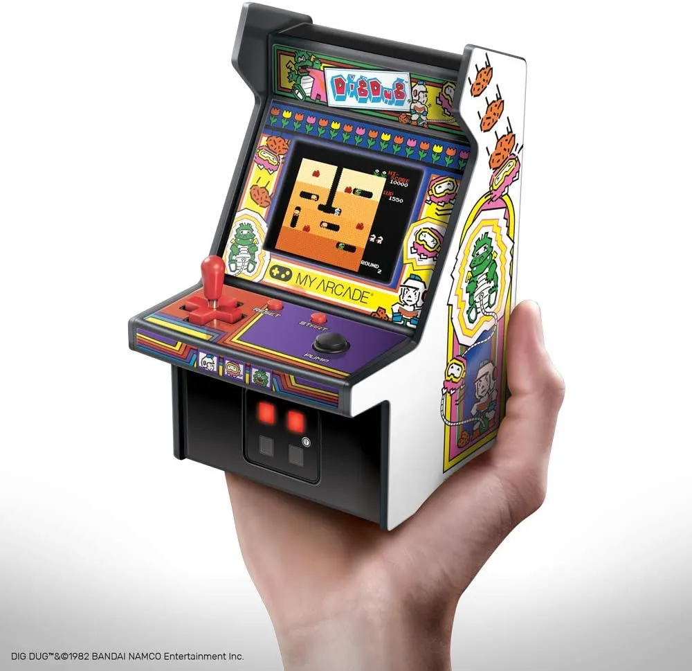 My Arcade Ms. Pac-Man Pocket Player &amp; PAC-man Handheld Game Console Z2 歷史價格詳細信息