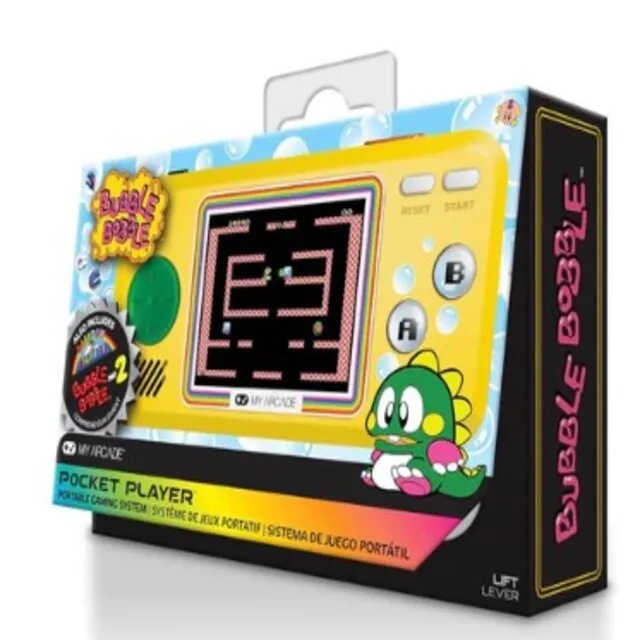 My Arcade Ms. Pac-Man Pocket Player &amp; PAC-man Handheld Game Console Z2 歷史價格詳細信息