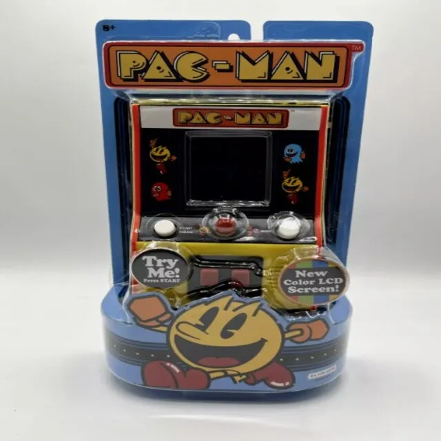 Pac-Man Arcade Game Connect &amp; Play! Store &amp; Display Bandai w/ Bonus Level * NEW! 歷史價格詳細信息