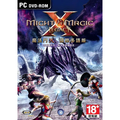 PC 魔法門VI 奉天承運 中文版 Might and Magic THE MANDATE OF HEAVEN 歷史價格詳細信息