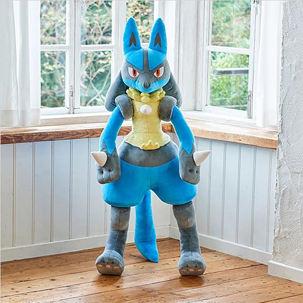 精靈寶可夢 路卡利歐 等身大玩偶+寶可夢皮卡丘跳跳馬 歷史價格詳細信息