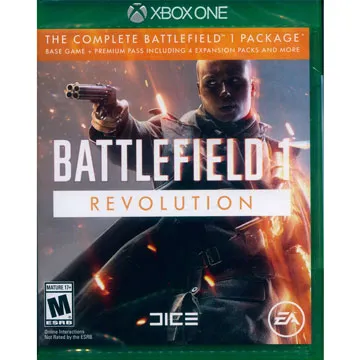XBOX ONE BATTLEFIELD 1 戰地風雲 數位下載 永久版 實體卡片 歷史價格詳細信息
