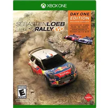 XBOX ONE《塞巴斯蒂安拉力賽車 》英文版 【盒裝現貨新品未拆】【GAME休閒館】 歷史價格詳細信息