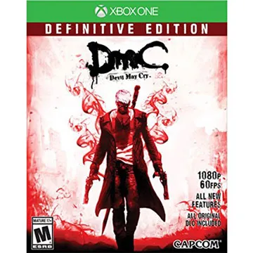 XBOX ONE DmC 惡魔獵人 決定版 (英文/日文亞版)**(二手片-光碟約9成8新)【台中大眾電玩】 歷史價格詳細信息
