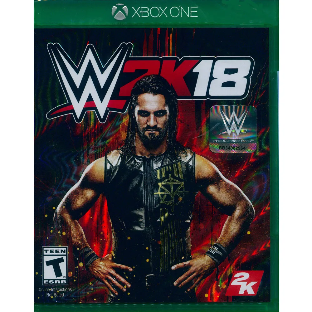 【Xbox One】WWE 2K18《英文版》 歷史價格詳細信息