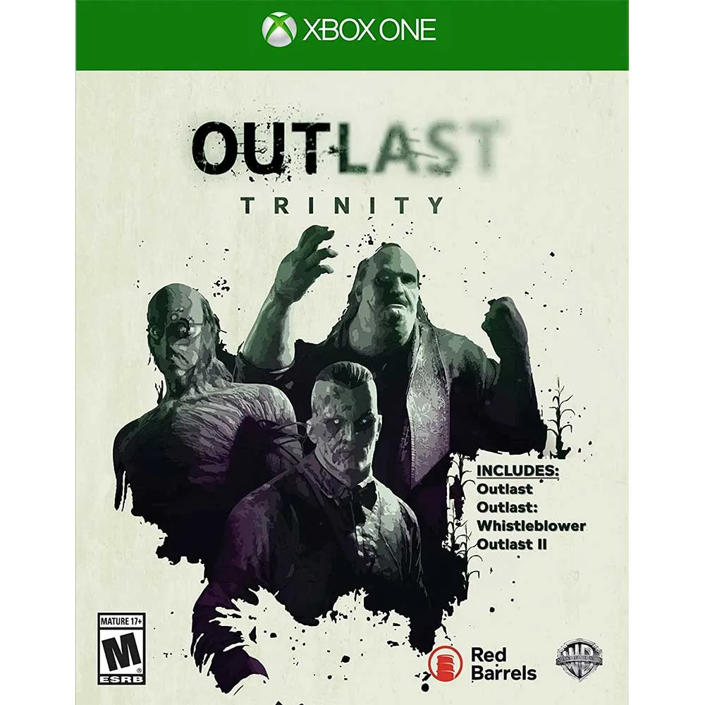 XBOX ONE 絕命精神病院 三重包 英文歐版 Outlast Trinity【一起玩】(現貨全新) 歷史價格詳細信息