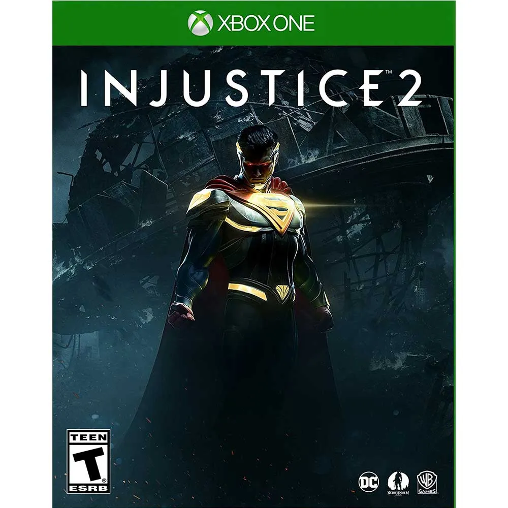 XBOX ONE 超級英雄 2 英文美版 INJUSTICE 2 正義聯盟 不義聯盟【一起玩】(現貨全新) 歷史價格詳細信息