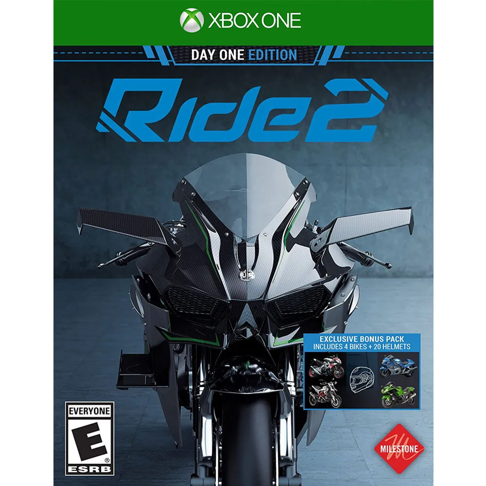 XBOX ONE《極速騎行 2 首日版 RIDE 2 》英文美版 價格比較,價格查詢,歷史價格詳細信息