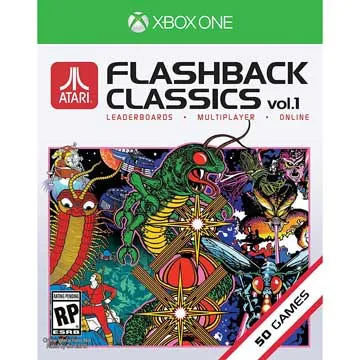 XBOX ONE《Atari 重溫經典合集 2 Atari Flashback Classics: Volume 2》英文美版 歷史價格詳細信息
