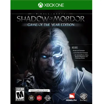 XBOX ONE 中土世界 魔多之影 年度完整版 英文美版 Middle Earth【一起玩】(現貨全新) 歷史價格詳細信息
