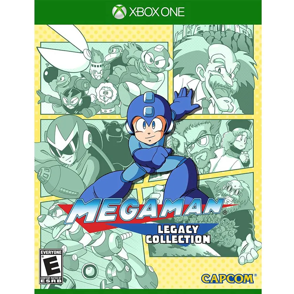 XBOX ONE 洛克人 X 週年紀念合集 1+2 中英日文美版 Megaman X Anniv【一起玩】(全新現貨) 歷史價格詳細信息