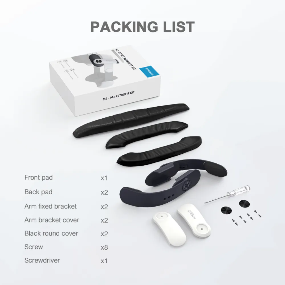 【BOBOVR】BOBOVR M2轉M3 改裝套件組 VR周邊 M2頭戴(適用於Meta Quest) 歷史價格詳細信息