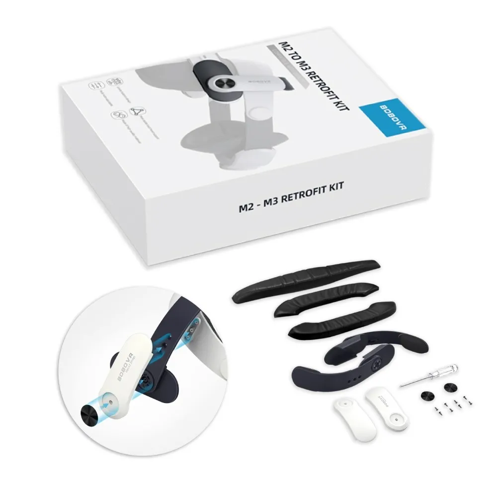 【BOBOVR】BOBOVR M2轉M3 改裝套件組 VR周邊 M2頭戴(適用於Meta Quest) 歷史價格詳細信息