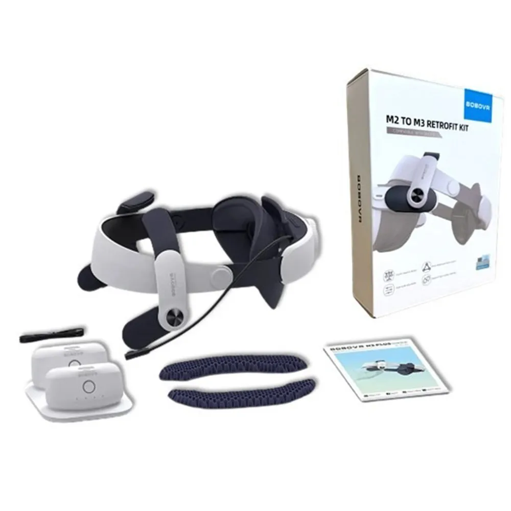 【BOBOVR】BOBOVR M2轉M3 改裝套件組 VR周邊 M2頭戴(適用於Meta Quest) 歷史價格詳細信息