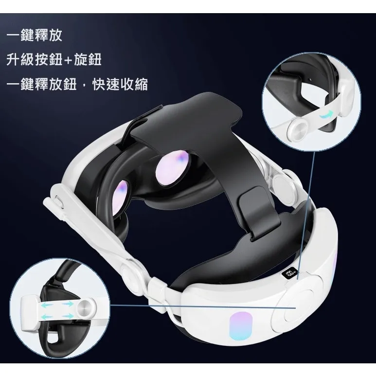 VR改裝收納包 收納盒 適用 Oculus / Meta Quest 2 / KIWI頭戴 EVA硬殼防摔保護殼 含提把 歷史價格詳細信息