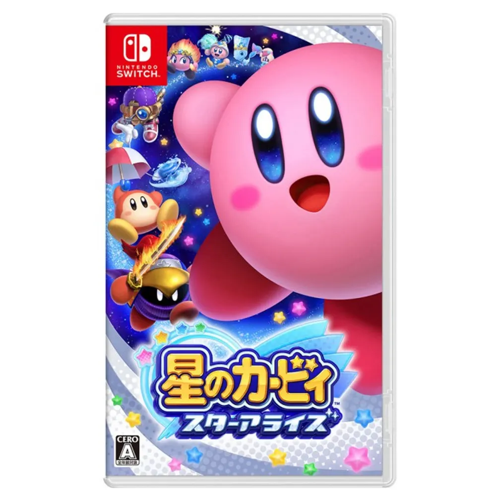 Switch 星之卡比 新星同盟 遊戲 Kirby: Star Allies 中文版 【魔力電玩】 歷史價格詳細信息