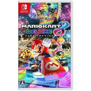 【NS】瑪利歐賽車 8 豪華版《中文版》 歷史價格詳細信息