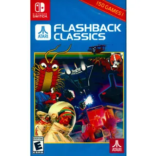 NS Switch《Atari 重溫經典合集 Atari Flashback Classics》英文美版 歷史價格詳細信息