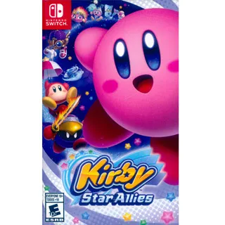 Switch 星之卡比 新星同盟 遊戲 Kirby: Star Allies 中文版 【魔力電玩】 歷史價格詳細信息
