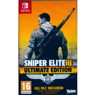 NS SWITCH 狙擊之神 V2 重製版 中英日文美版 Sniper Elite V2 狙擊精英 V2 歷史價格詳細信息