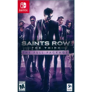 NS Switch《黑街聖徒 4：再次當選 Saints Row IV: Re-Elected》英文美版 歷史價格詳細信息
