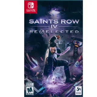 NS Switch《黑街聖徒 4：再次當選 Saints Row IV: Re-Elected》英文美版 歷史價格詳細信息