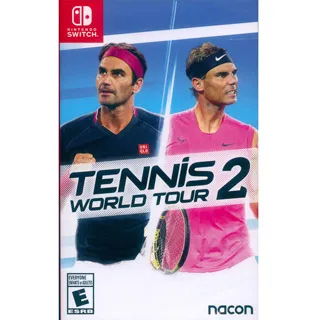 NS SWITCH 網球世界巡迴賽 2 中英文美版 Tennis World Tour 2 【一起玩】 歷史價格詳細信息