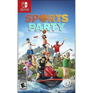 NS SWITCH 運動派對 中英文美版 Sports Party【一起玩】(現貨全新) 歷史價格詳細信息