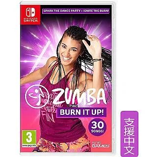 NS SWITCH 拉丁有氧舞蹈健身 中英日文美版 Zumba Burn It Up! 尊巴健身舞 倫巴【一起玩】(現貨 歷史價格詳細信息