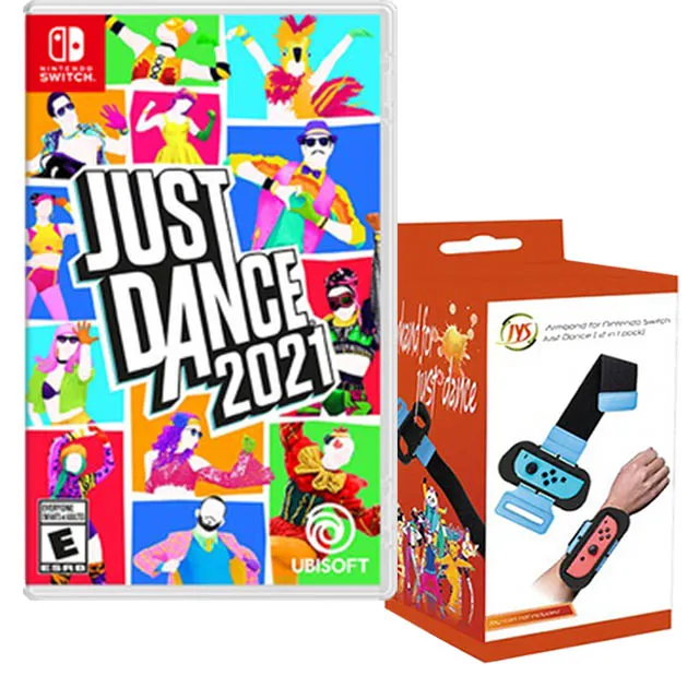 NS Switch《 舞力全開 2021 Just Dance 2021 》中英文亞版(英文封面) 歷史價格詳細信息
