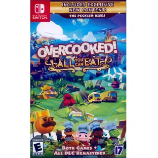 NS Switch 煮過頭 1+2 合輯 中文歐版 OVERCOOKED 歷史價格詳細信息