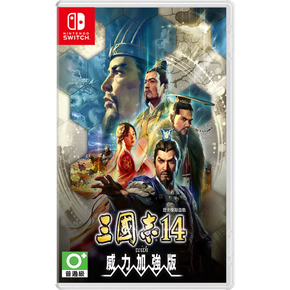 Switch 三國志 14 威力加強版 中文版 BlueOne 電玩 Nintendo Switch 遊戲片 歷史價格詳細信息