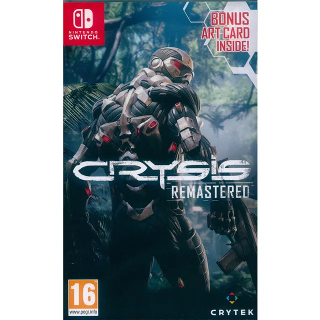 NS SWITCH 末日之戰 重製版 三部曲 中英文歐版 (盒裝序號) Crysis Trilogy 【一起玩】 歷史價格詳細信息