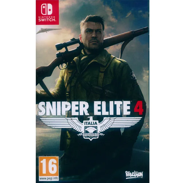NS SWITCH 狙擊之神 V2 重製版 中英日文美版 Sniper Elite V2 狙擊精英 V2 歷史價格詳細信息