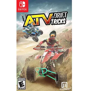 NS SWITCH ATV 甩尾與特技 英文美版 ATV Drift & Tricks【一起玩】(現貨全新) 歷史價格詳細信息