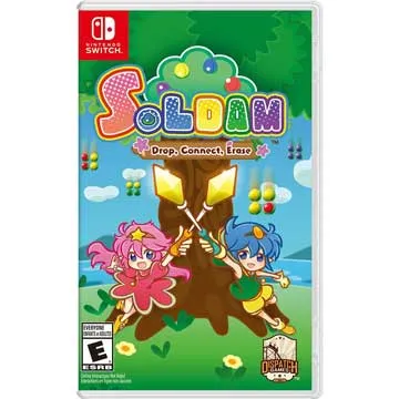NS SWITCH 開花宣言 中英日文美版 Soldam Drop Connect Erase【一起玩】(現貨全新) 歷史價格詳細信息