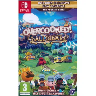 NS Switch 煮過頭 1+2 合輯 中文歐版 OVERCOOKED 歷史價格詳細信息