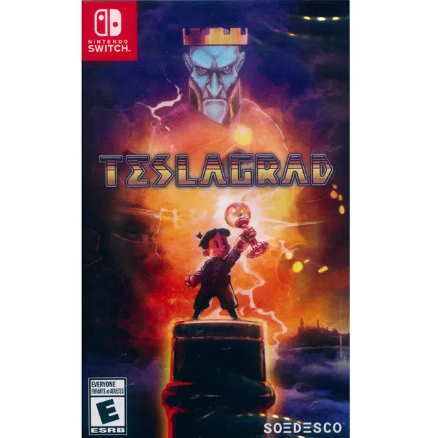 NS SWITCH 特斯拉學徒 中英日文美版 Teslagrad 【一起玩】 歷史價格詳細信息