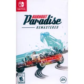NS Switch 橫衝直撞：狂飆樂園 英日文美版 BurnOut Paradise Remastered 【一起玩】 歷史價格詳細信息