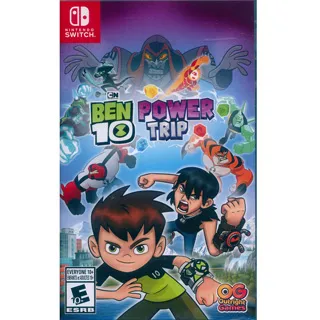 NS Switch《少年駭客：威力旅程 Ben 10: Power Trip》中英日文美版 價格比較,價格查詢,歷史價格詳細信息