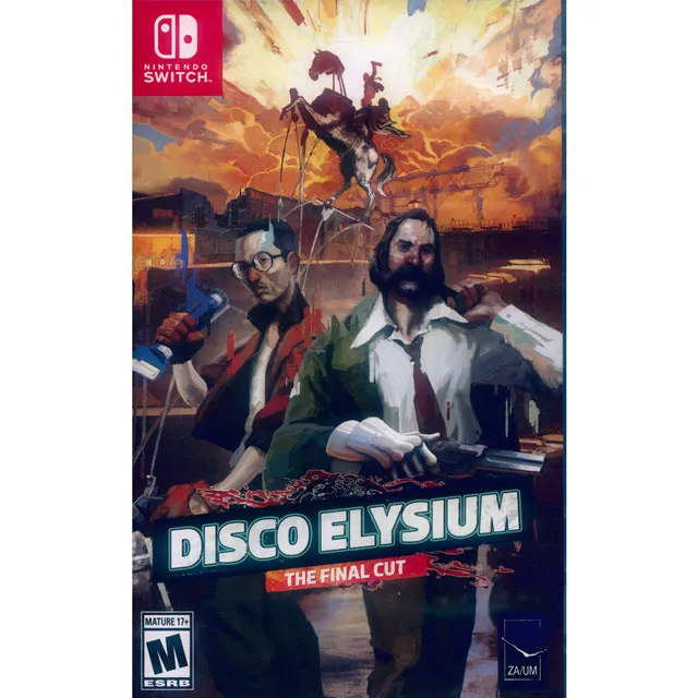 NS Switch《極樂迪斯可 Disco Elysium The Final Cut》中文版【現貨】【GAME休閒館】 歷史價格詳細信息