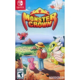 NS Switch《怪物王冠 Monster Crown》中英日文美版 歷史價格詳細信息