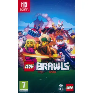 NS SWITCH 樂高大亂鬥 中文版 LEGO BRAWLS【一起玩】 歷史價格詳細信息