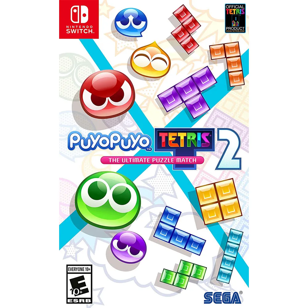 NS Switch《魔法氣泡特趣思俄羅斯方塊 2 Puyo Puyo Tetris 2》英文歐版 歷史價格詳細信息