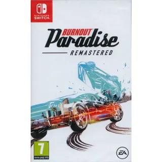 NS Switch 橫衝直撞：狂飆樂園 英日文美版 BurnOut Paradise Remastered 【一起玩】 歷史價格詳細信息