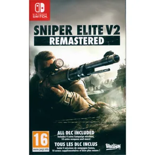 NS SWITCH 狙擊之神 V2 重製版 中英日文美版 Sniper Elite V2 狙擊精英 V2 歷史價格詳細信息