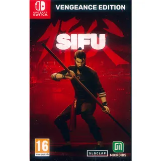 NS Switch 師父 Sifu 中文版  鐵盒 【皮克星】全新現貨 歷史價格詳細信息