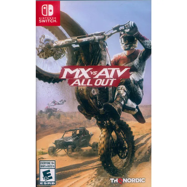 NS SWITCH ATV 甩尾與特技 英文美版 ATV Drift & Tricks【一起玩】(現貨全新) 歷史價格詳細信息