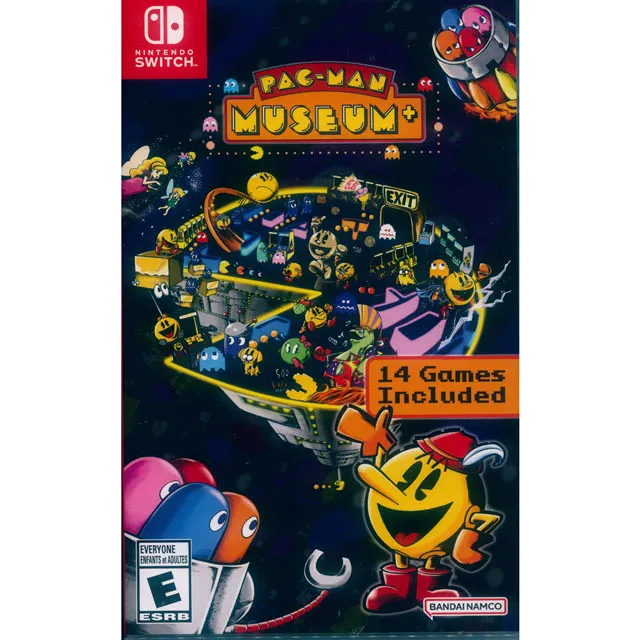 NS Switch《博物館+小精靈 世界冠軍賽紀念加強版 2 合輯 Namco Museum Arcade PAC》英日文美版 歷史價格詳細信息